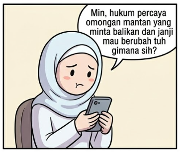 Panel Komik Fiqih