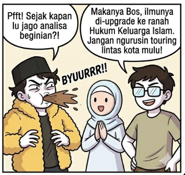 Panel Komik Fiqih