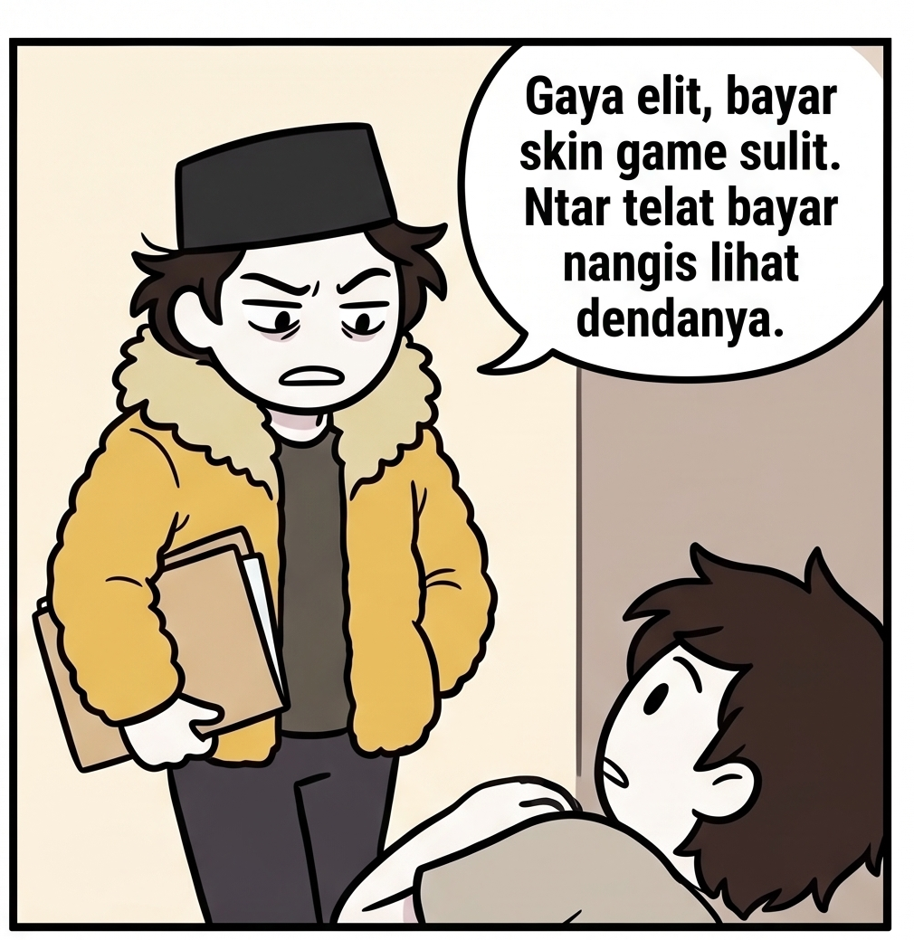 Panel Komik Fiqih