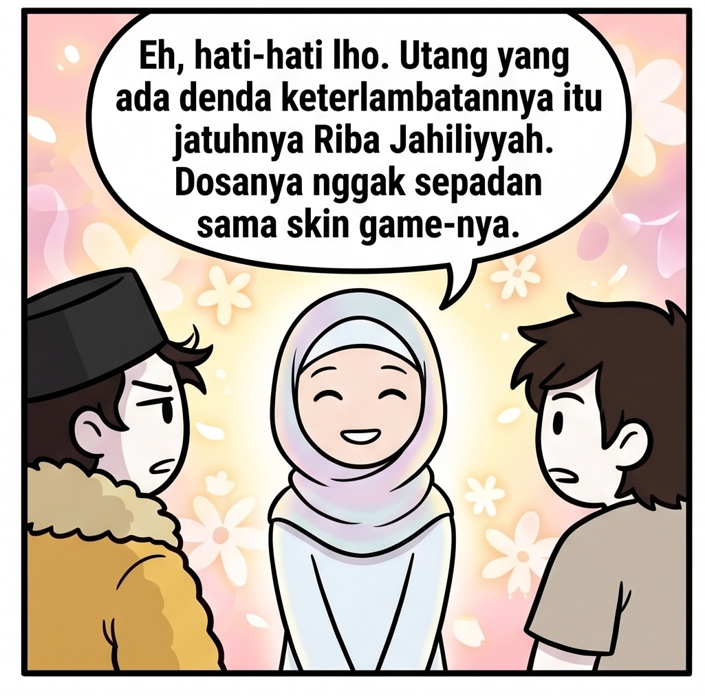 Panel Komik Fiqih