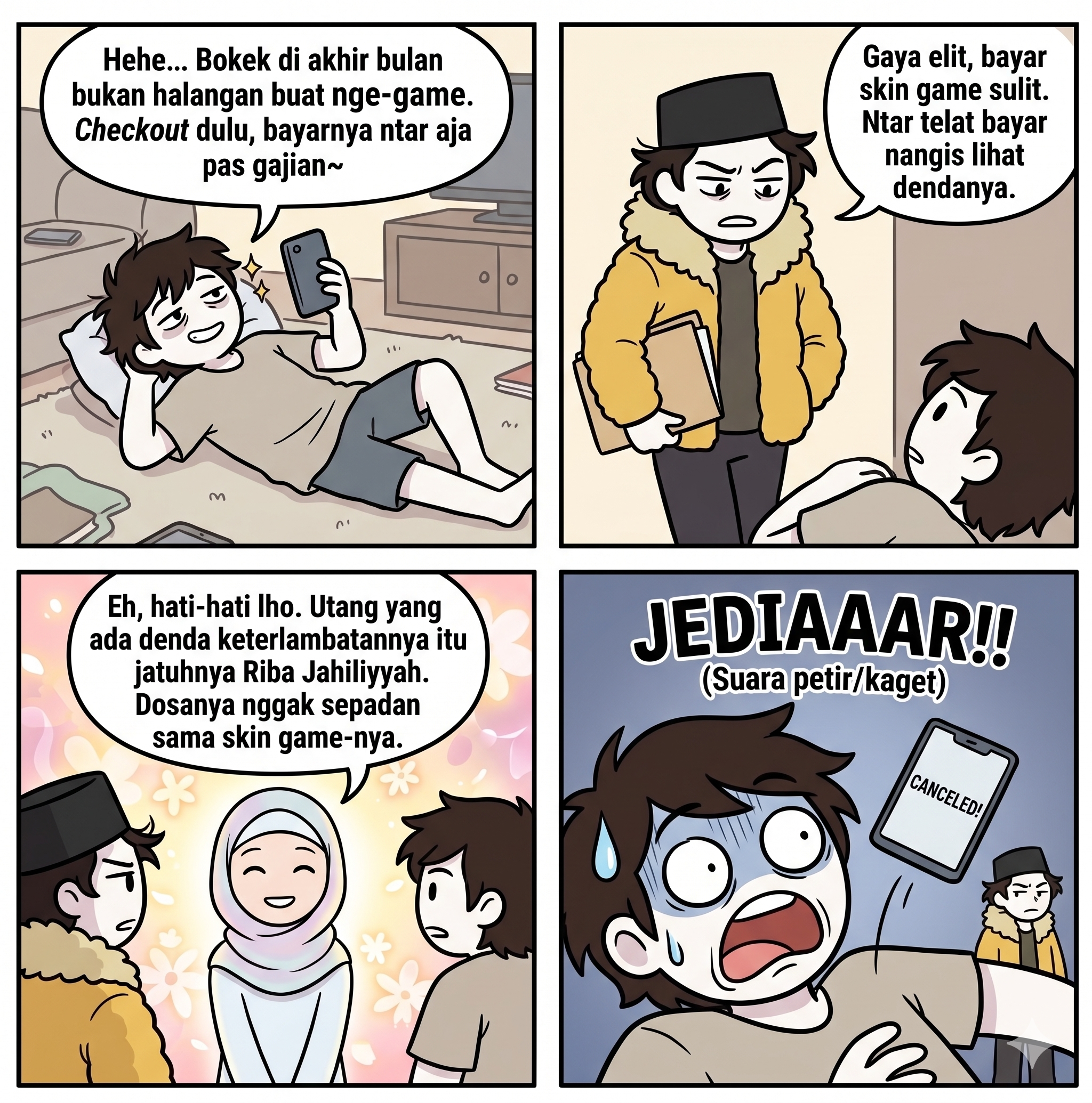 Panel Komik Fiqih