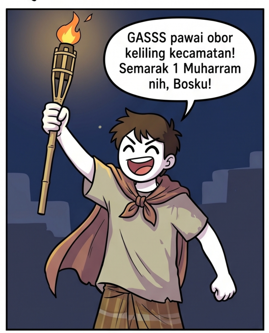 Panel Komik Fiqih