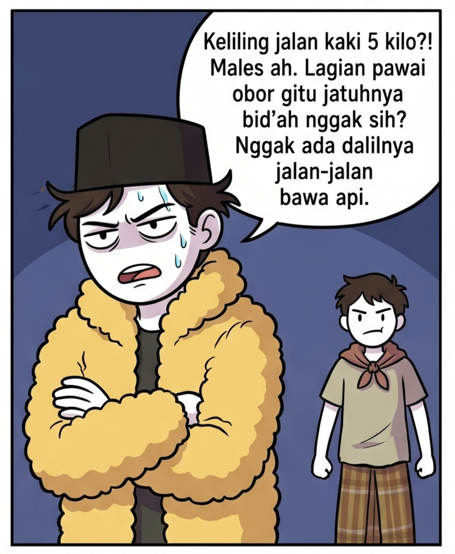 Panel Komik Fiqih