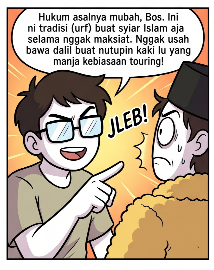Panel Komik Fiqih