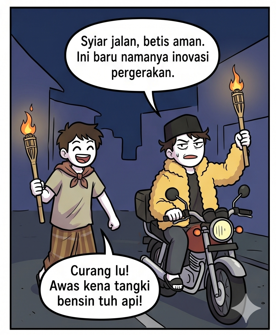 Panel Komik Fiqih