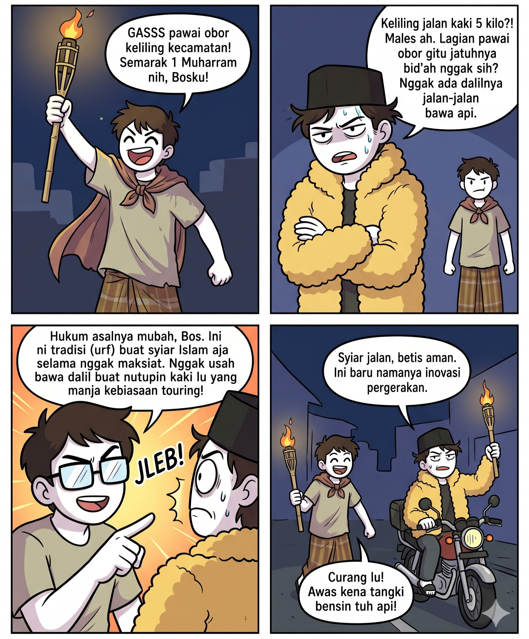 Panel Komik Fiqih