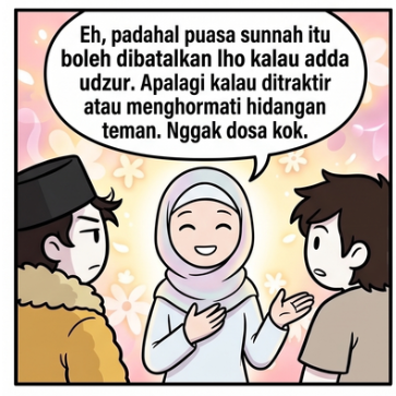 Panel Komik Fiqih