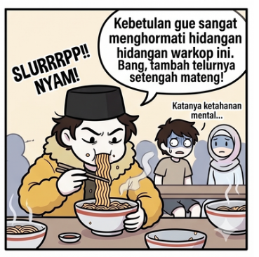 Panel Komik Fiqih