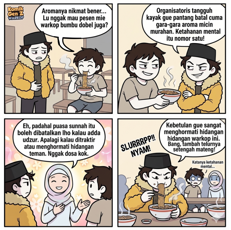 Panel Komik Fiqih