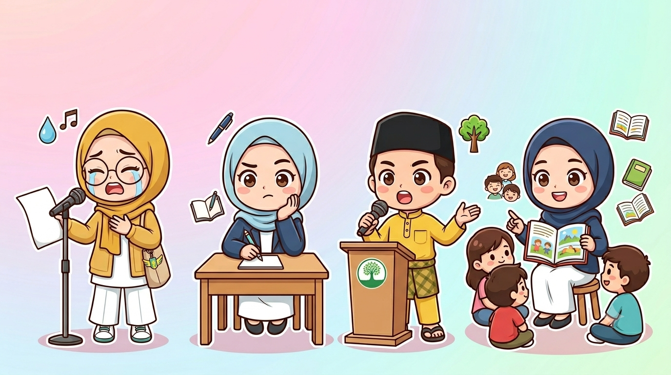 Ilustrasi Karya